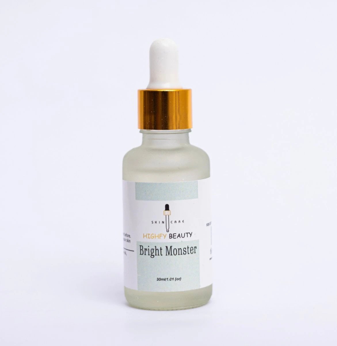 Bright Monster Serum - Alpha Arbutin 2% + HA 2% + Glutathione Bright Monster Serum - Alpha Arbutin 2% + HA 2% + Glutathione