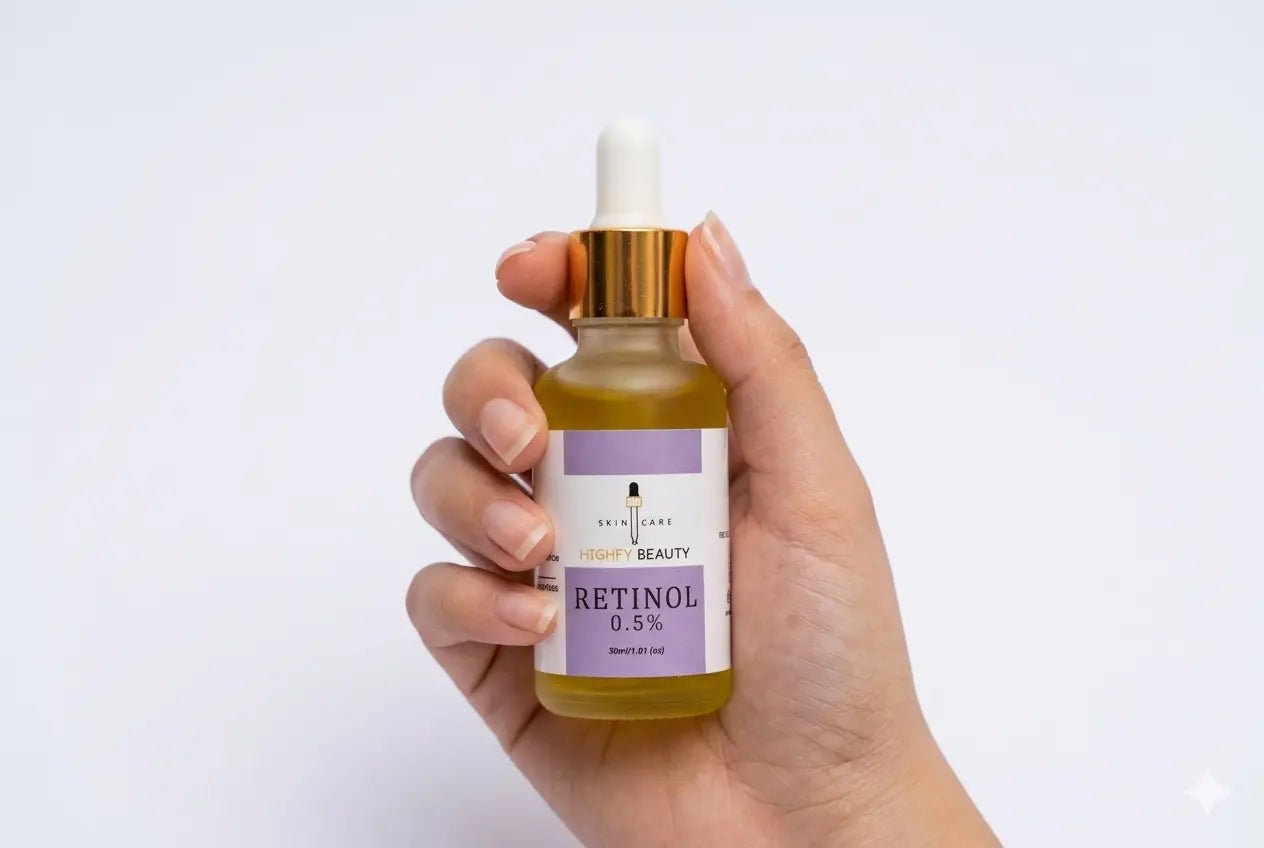 Transform Your Skin with Highfy Beauty Retinol Serum