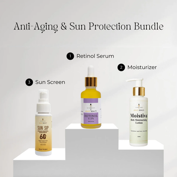 Anti - Aging & Sun Protection Bundle - Highfy Beauty