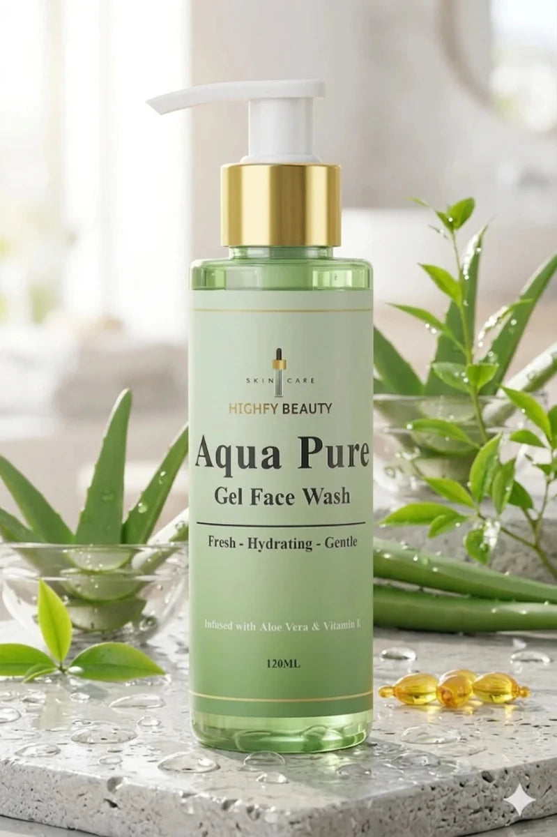 AquaPure Gel Facewash - Highfy Beauty