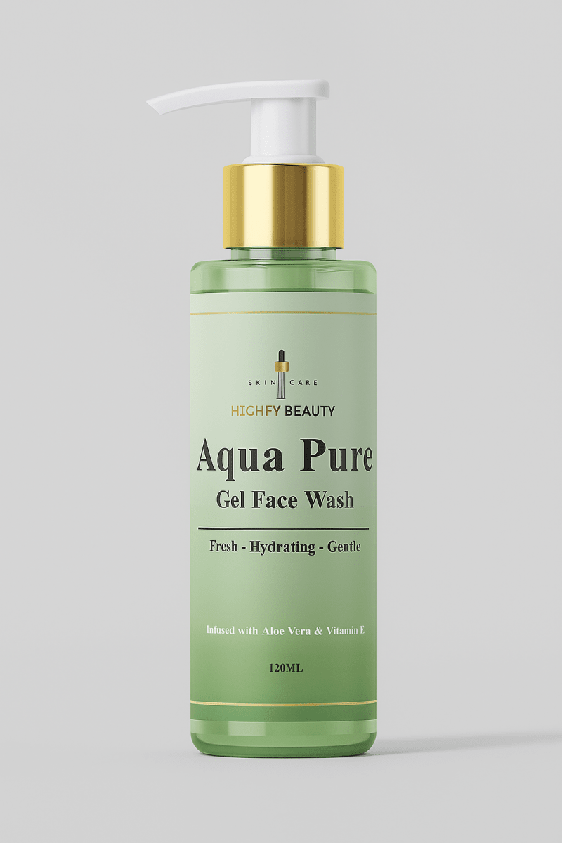 AquaPure Gel Facewash - Highfy Beauty