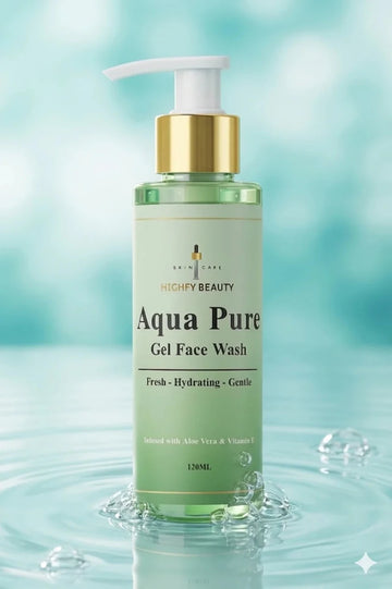 AquaPure Gel Facewash - Highfy Beauty