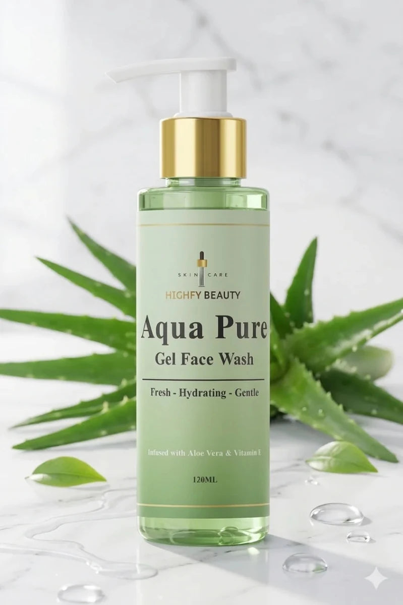 AquaPure Gel Facewash - Highfy Beauty