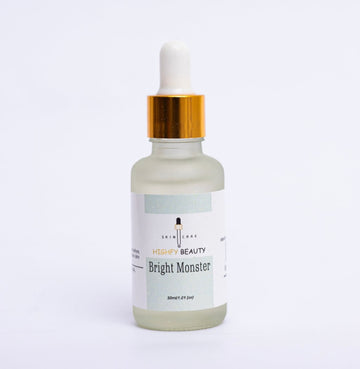 Bright Monster Serum - Alpha Arbutin 2% + HA 2% + Glutathione - Highfy Beauty