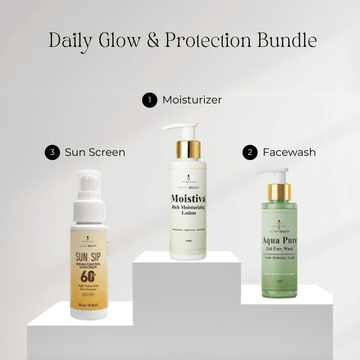 Daily Glow & Protection Bundle - Highfy Beauty