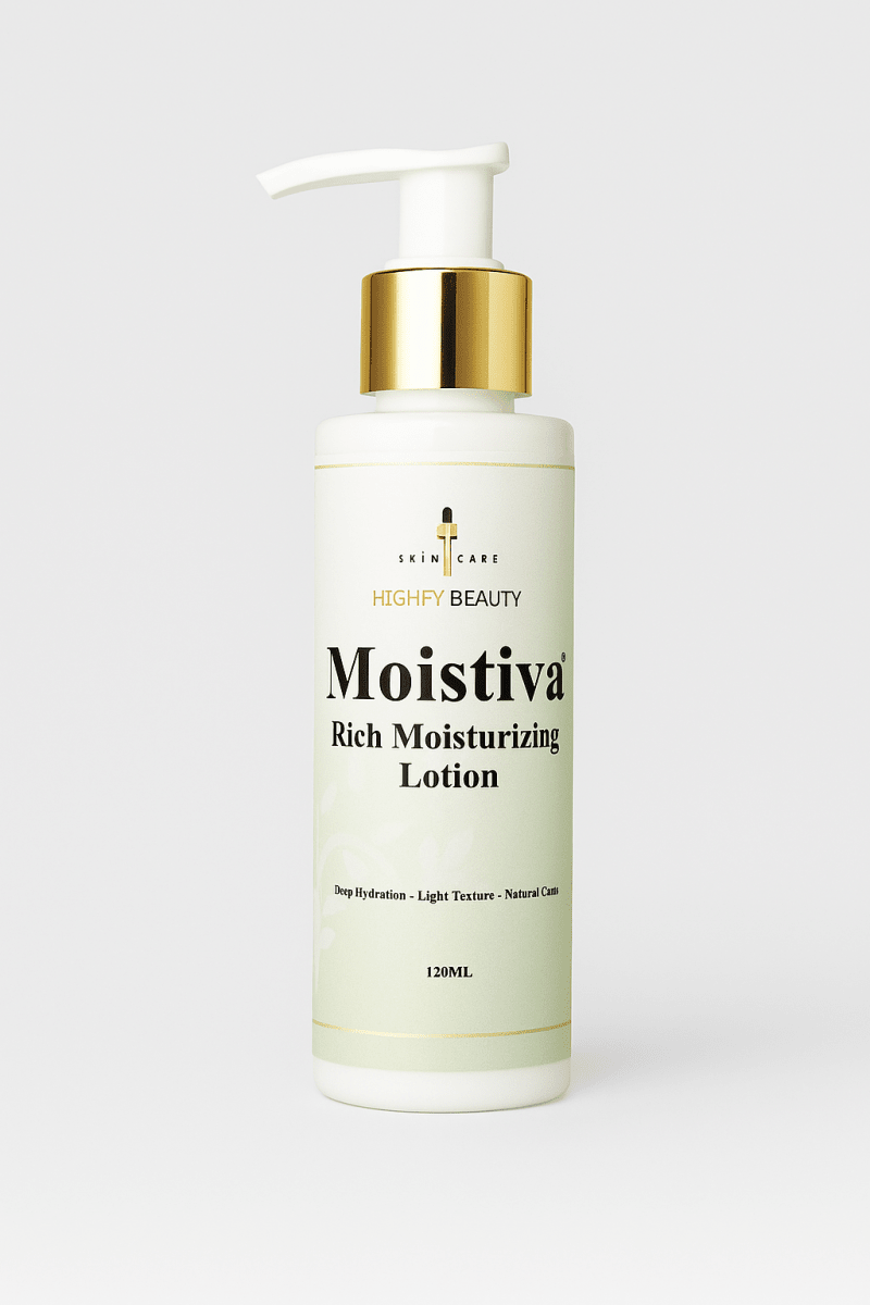 Moistiva Rich Moisturizing Lotion - Highfy Beauty