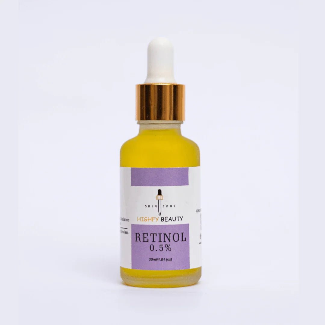 Retinol 0.5% Serum. - Highfy Beauty