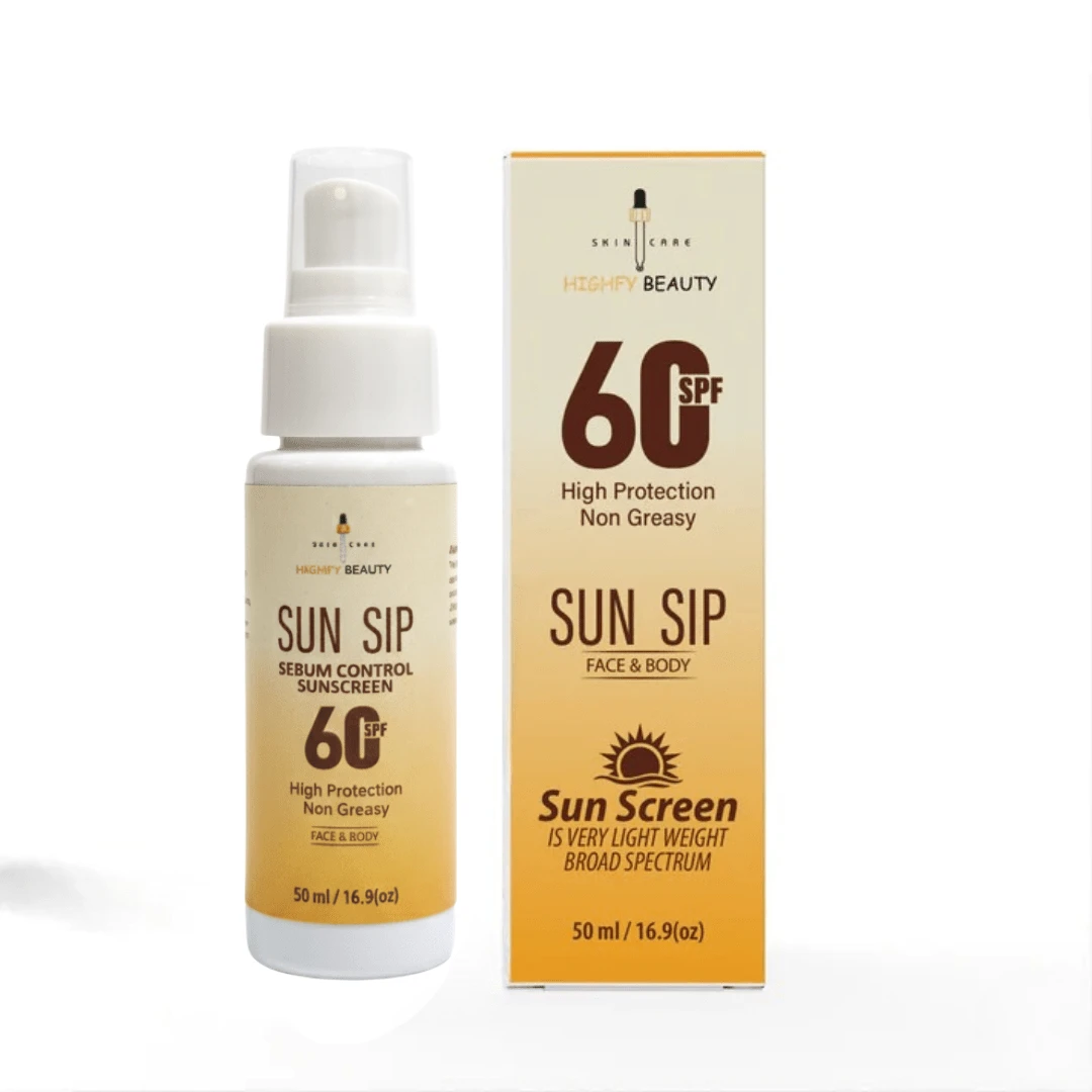 Sunsip Sun screen - Highfy Beauty