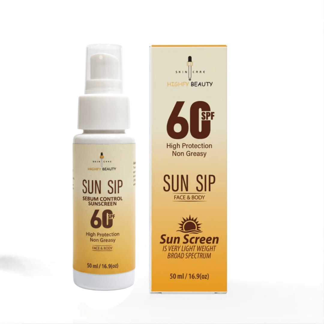 Sunsip Sun screen - Highfy Beauty