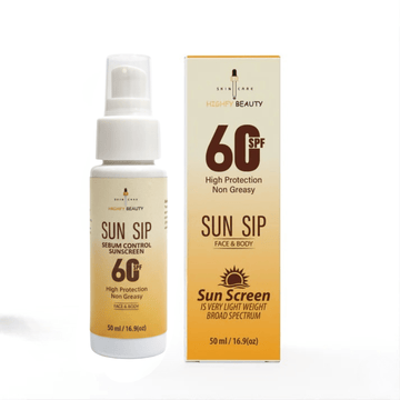 Sunsip Sun screen - Highfy Beauty