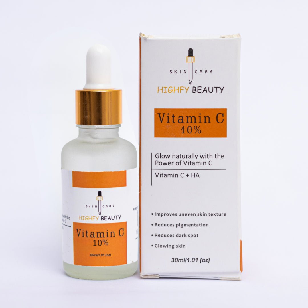 Vitamin C – Double Action Serum - Highfy Beauty